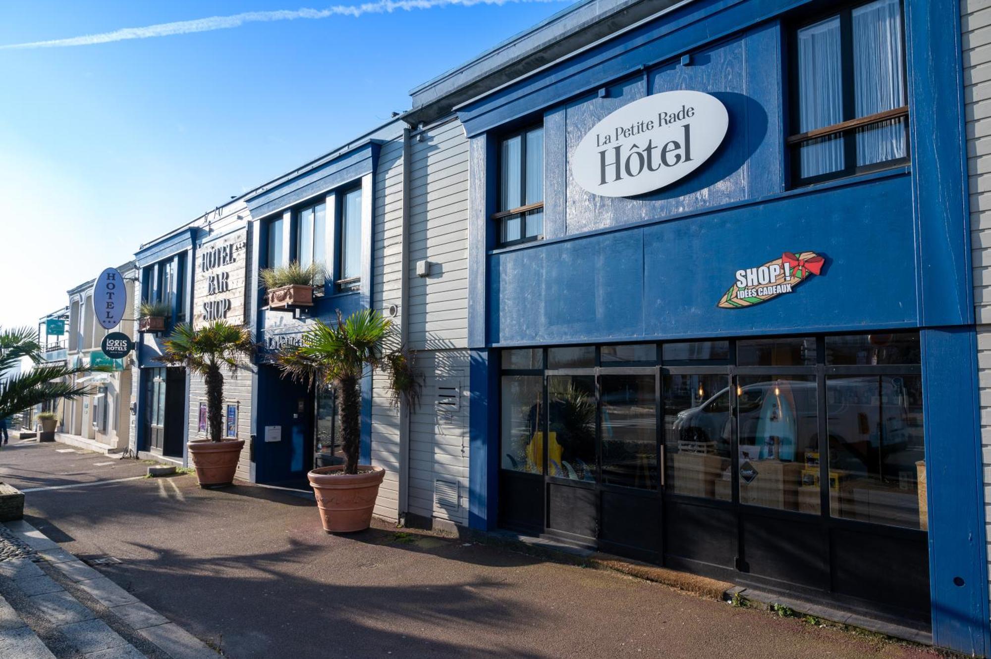 La Petite Rade Hôtel Le Havre Exterior foto