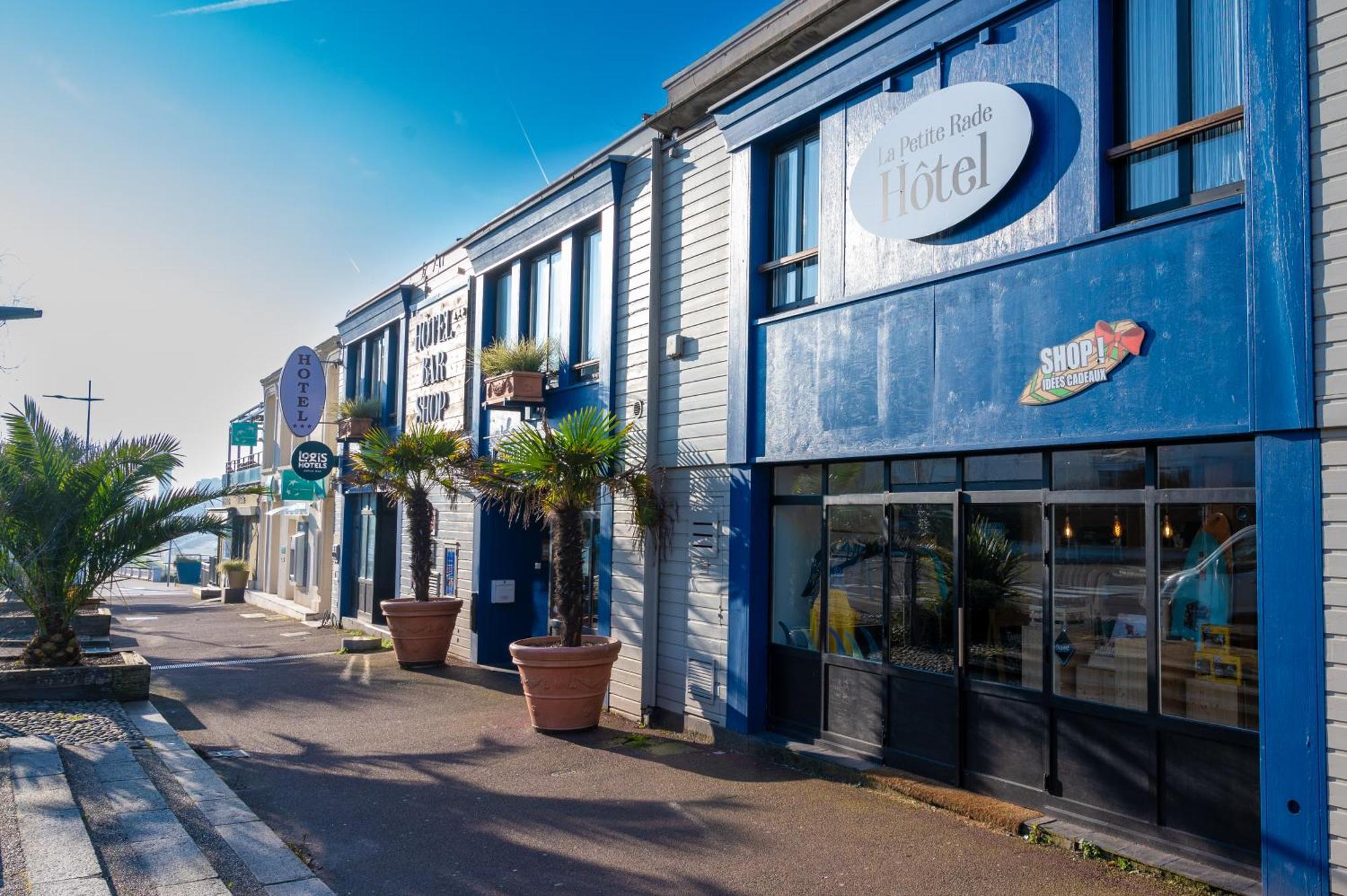 La Petite Rade Hôtel Le Havre Exterior foto