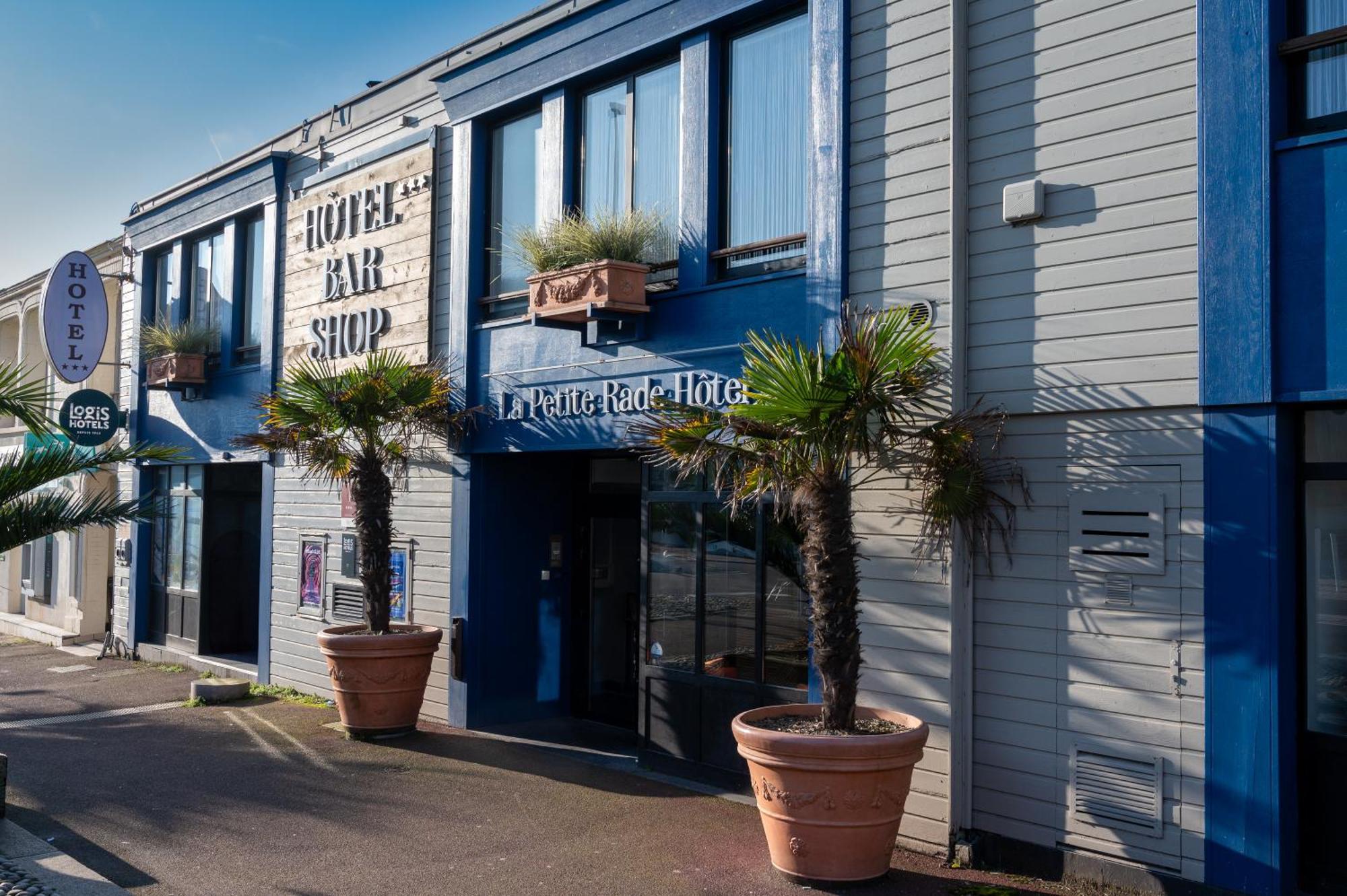 La Petite Rade Hôtel Le Havre Exterior foto
